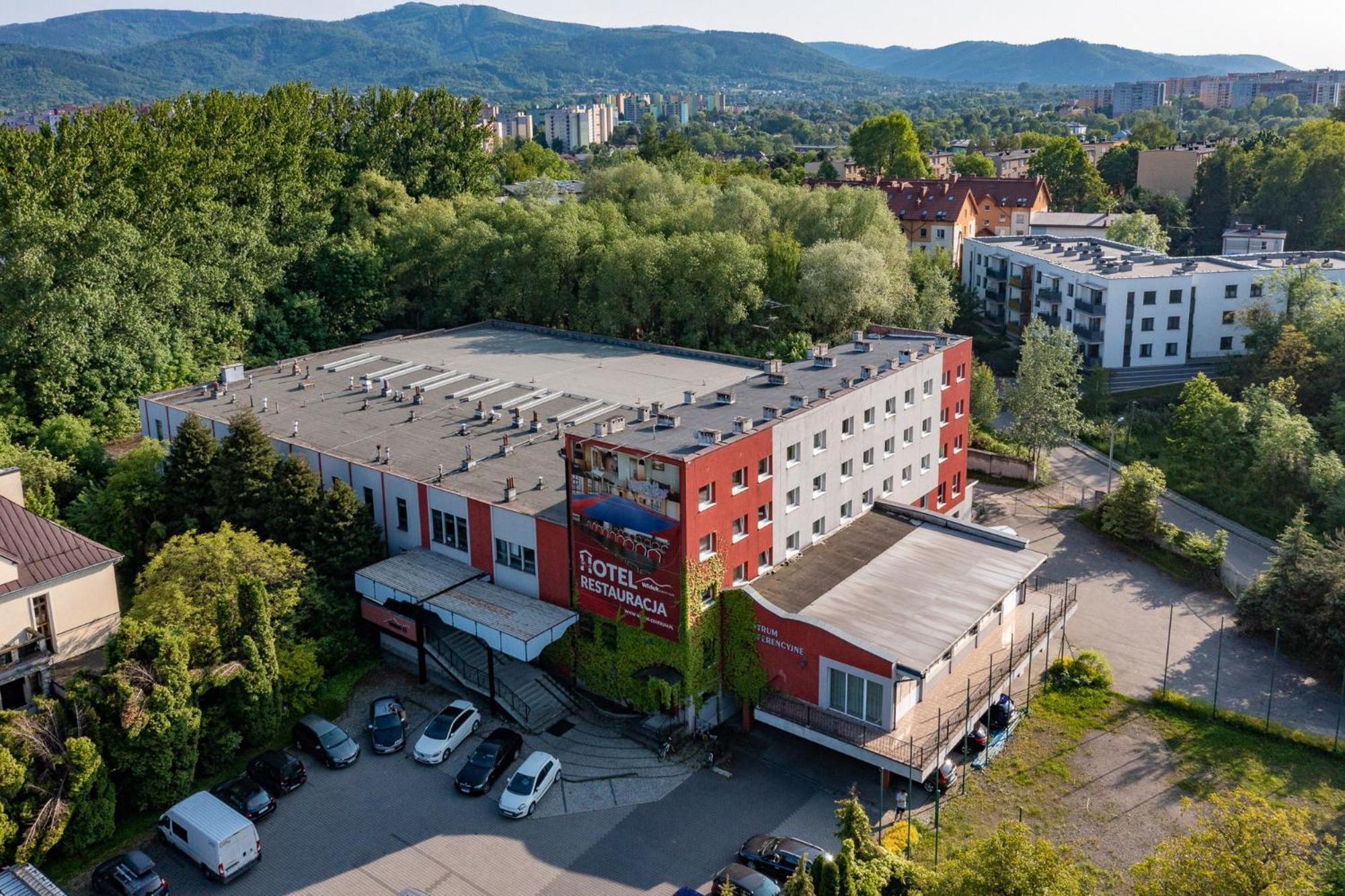 B&B Widok Bielsko-Biala Exterior photo