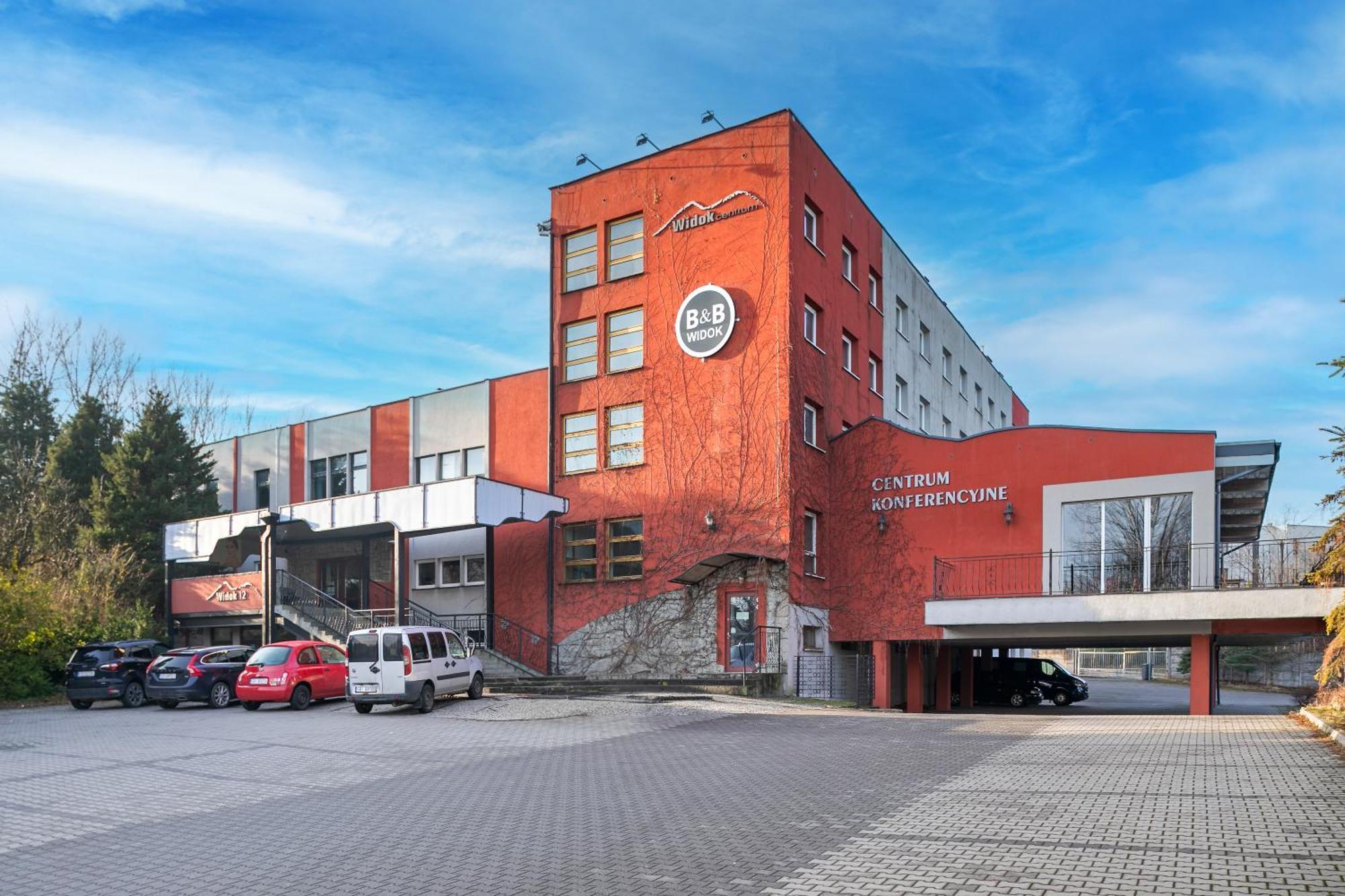 B&B Widok Bielsko-Biala Exterior photo